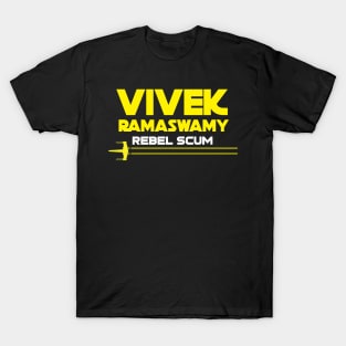 Vivek Ramaswamy Rebel Scum T-Shirt